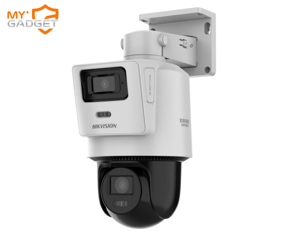 Caméra Externe IP Hikvision double capteur TandemVu