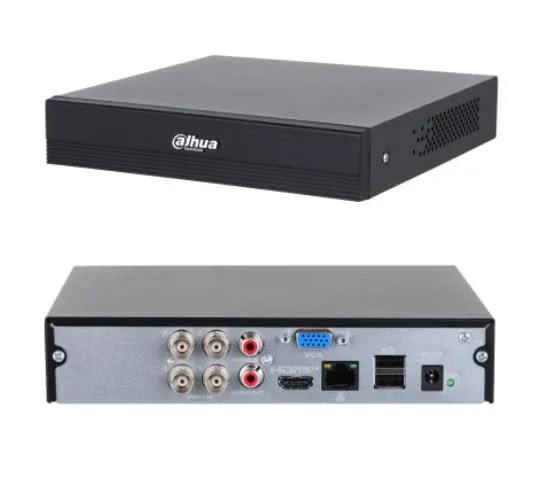 Xvr Dahua 4 chaines 2 MP TWO WAY TALK