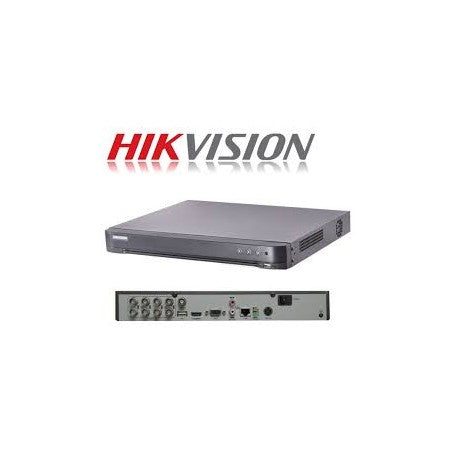 DVR Hikvision 8 canaux 1080p