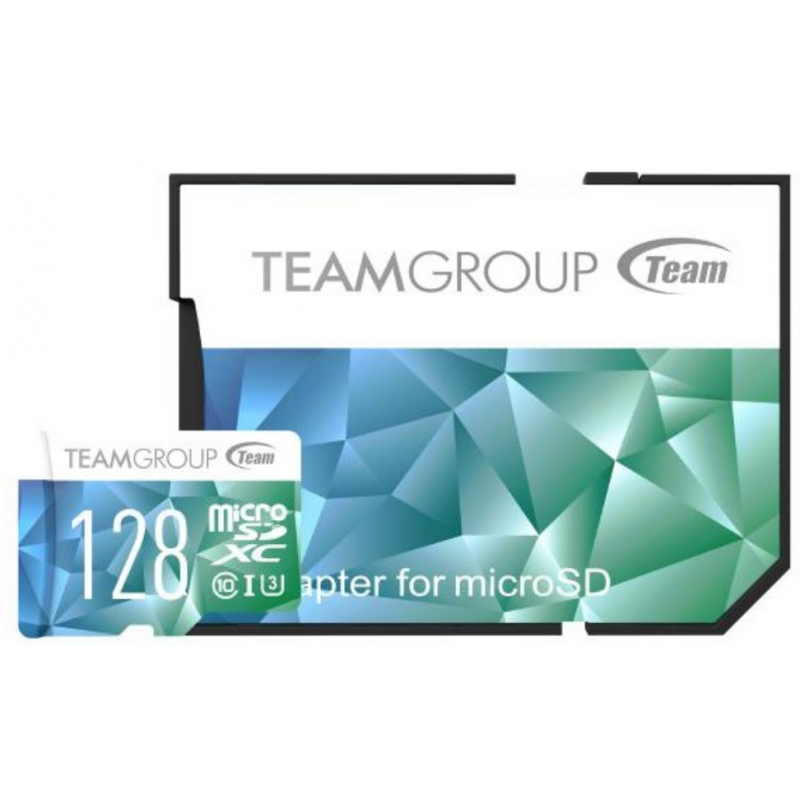 Carte mémoire TeamGroup Micro SDXC UHS-I U3 128 Go Class 10