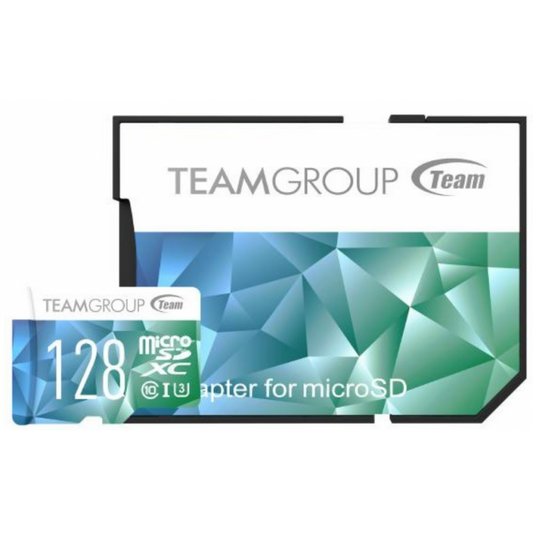 Carte mémoire TeamGroup Micro SDXC UHS-I U3 128 Go Class 10