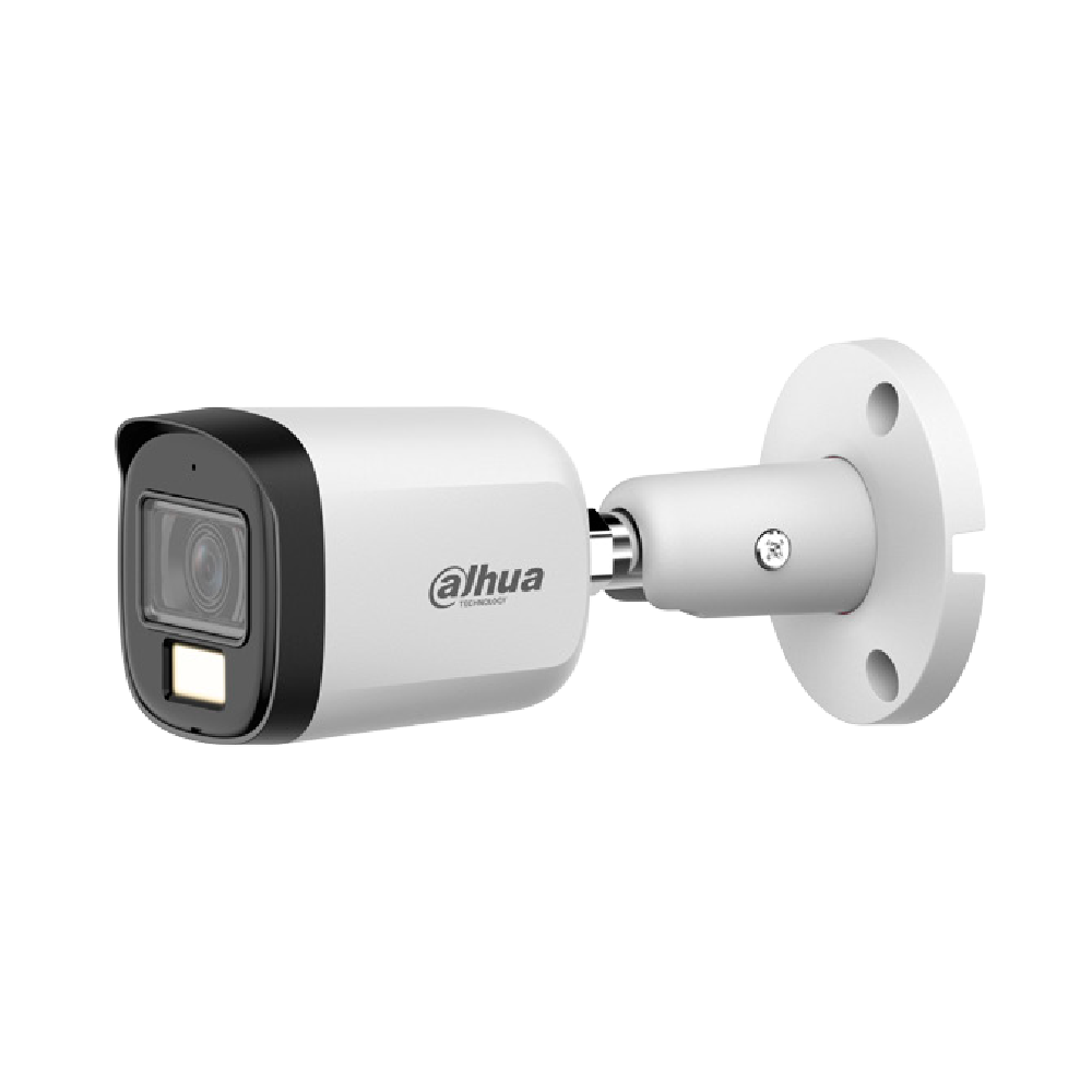 Camera dahua tube smart dual light 5 MP métallique