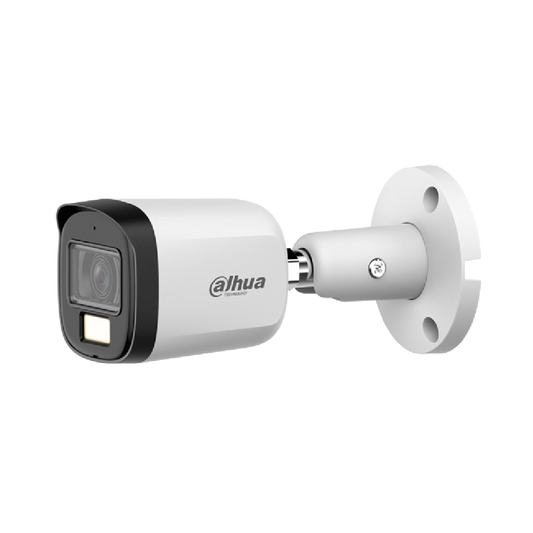 Camera dahua tube smart dual light 5 MP métallique