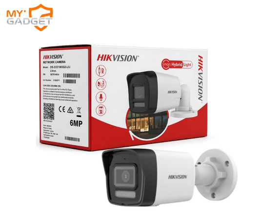 Caméra Externe IP Hikvision Smart Hybrid  6MP IR 30