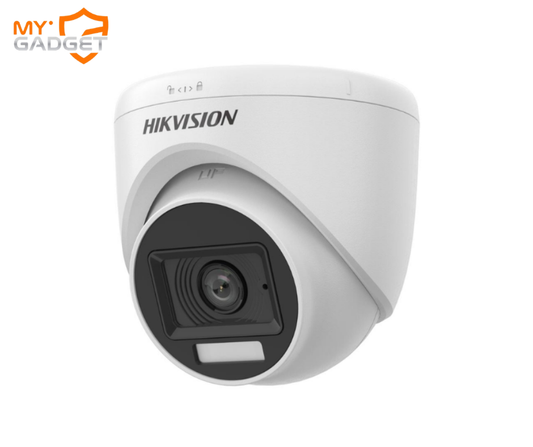 Caméra Dome Hikvision HD Smart Hybrid Colorvu 2MP sans micro