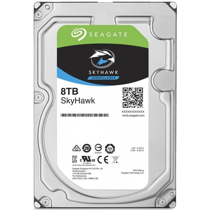 Disque dur interne Seagate SkyHawk Surveillance 8 To
