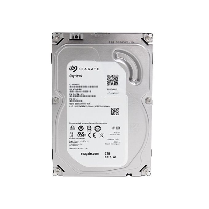 Disque dur Seagate 2 To