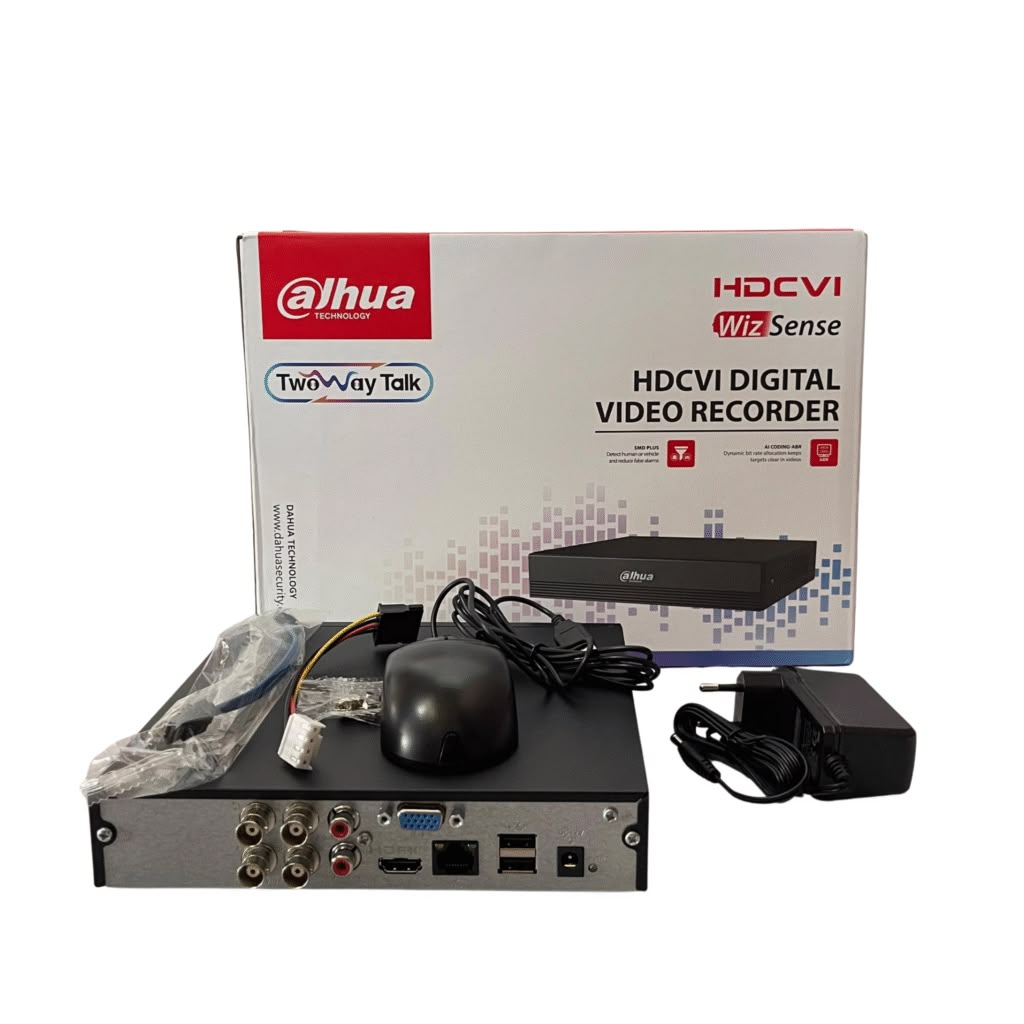 Xvr Dahua 4 chaines 2 MP TWO WAY TALK