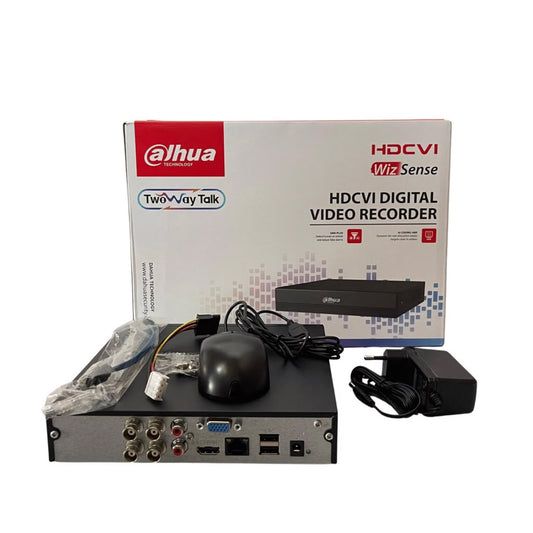 Xvr Dahua 4 chaines 2 MP TWO WAY TALK