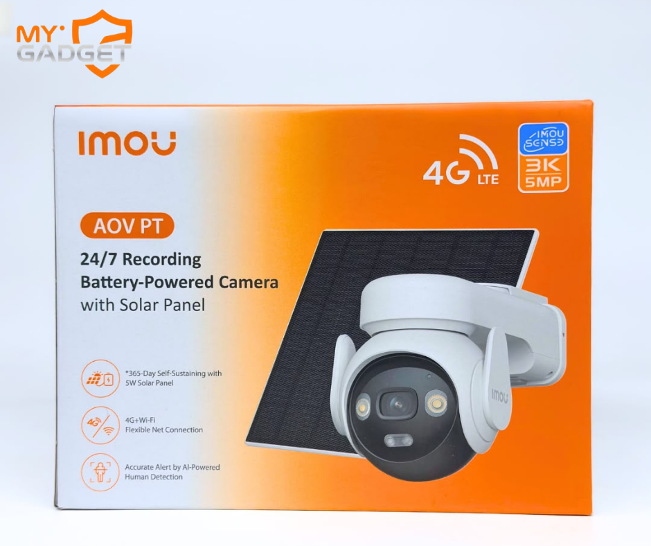 camera imou pt solaire 4g 5 mp(AOV PT 5MP Kit)