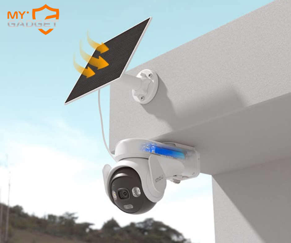 camera imou pt solaire 4g 5 mp(AOV PT 5MP Kit)